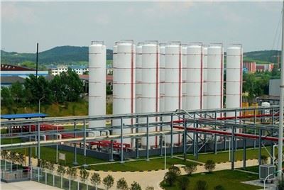 Кріогенний резервуар для рідкого азоту
